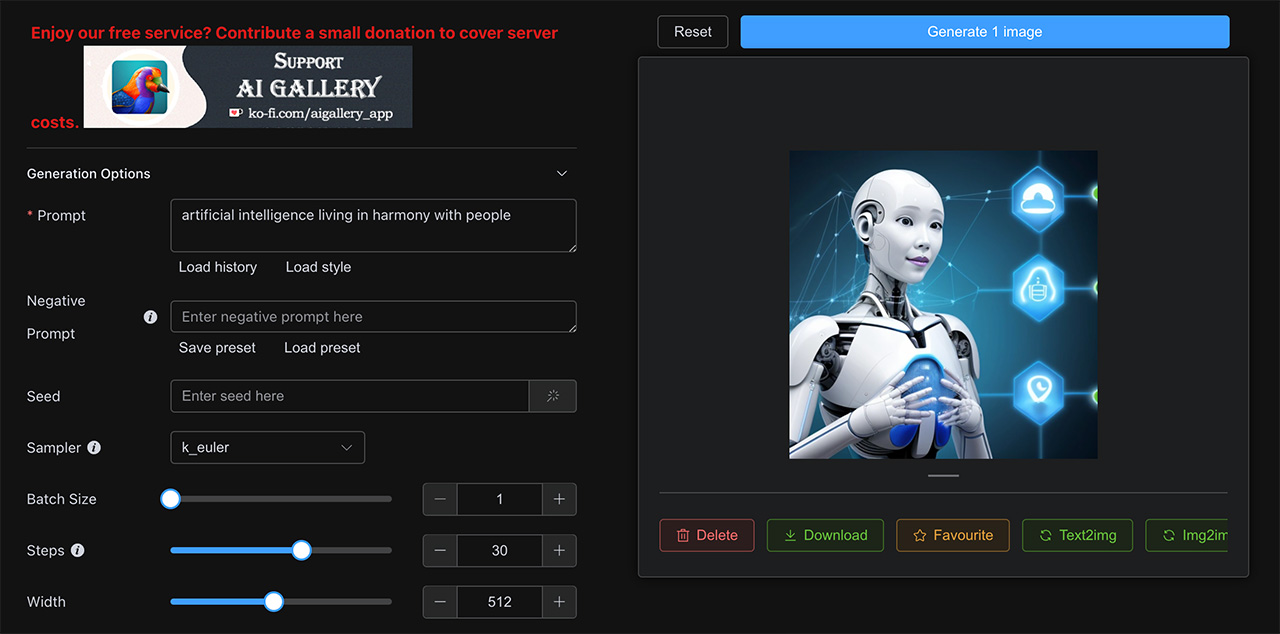 Ai Gallery