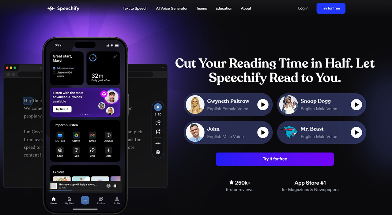 Speechify 