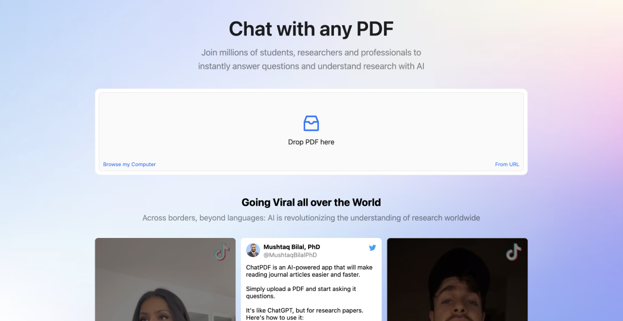 ChatPDF
