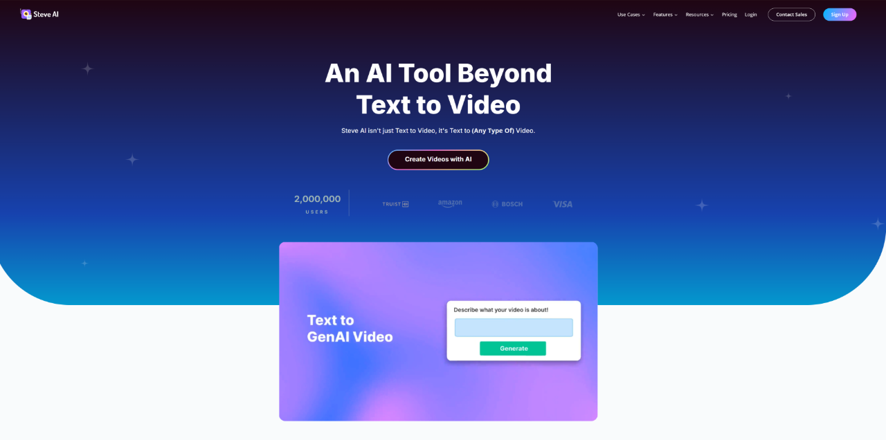 Steve.ai