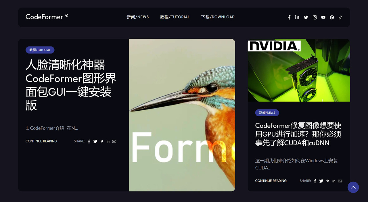 CodeFormer中文版