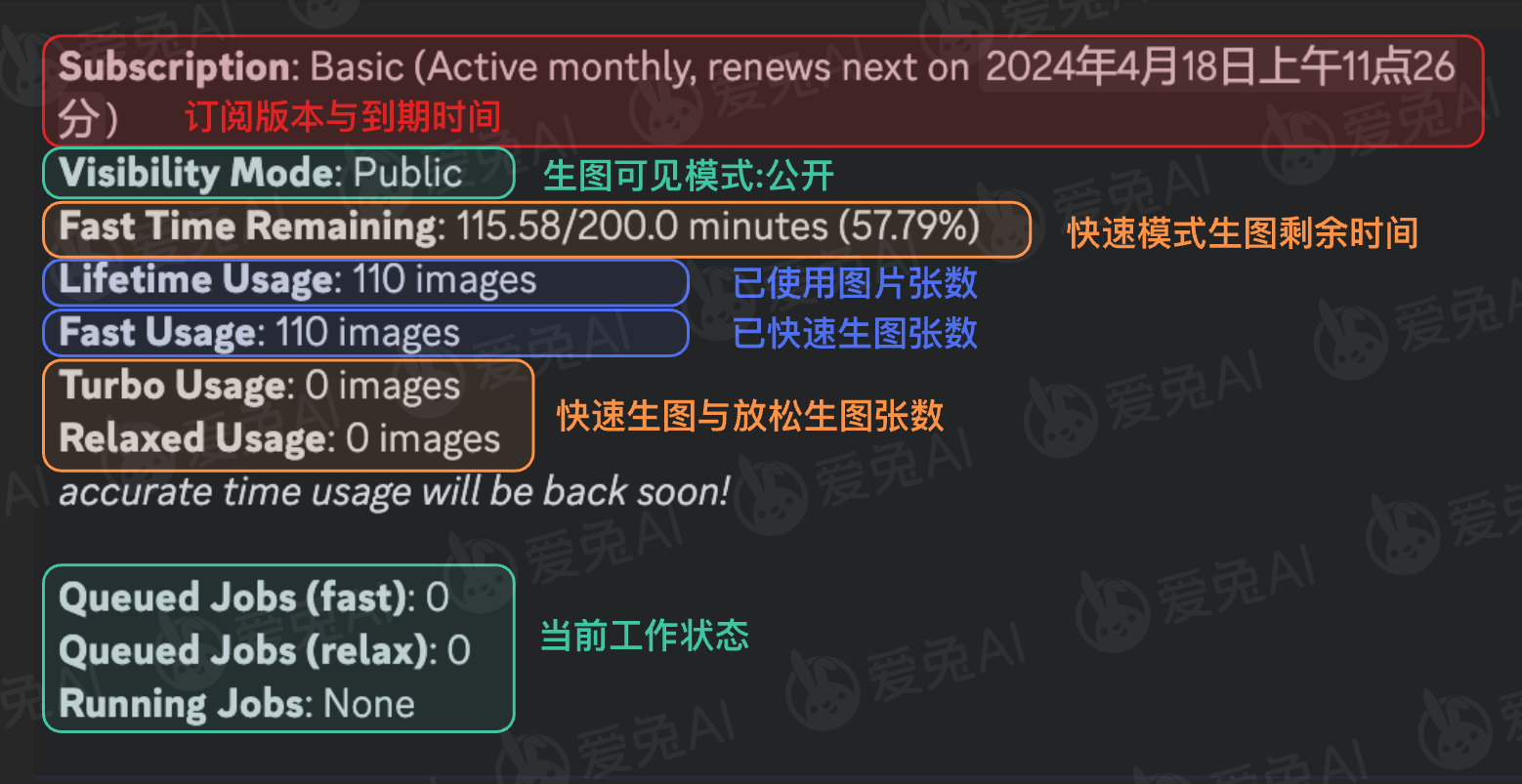 如何订阅Midjourney(图8)