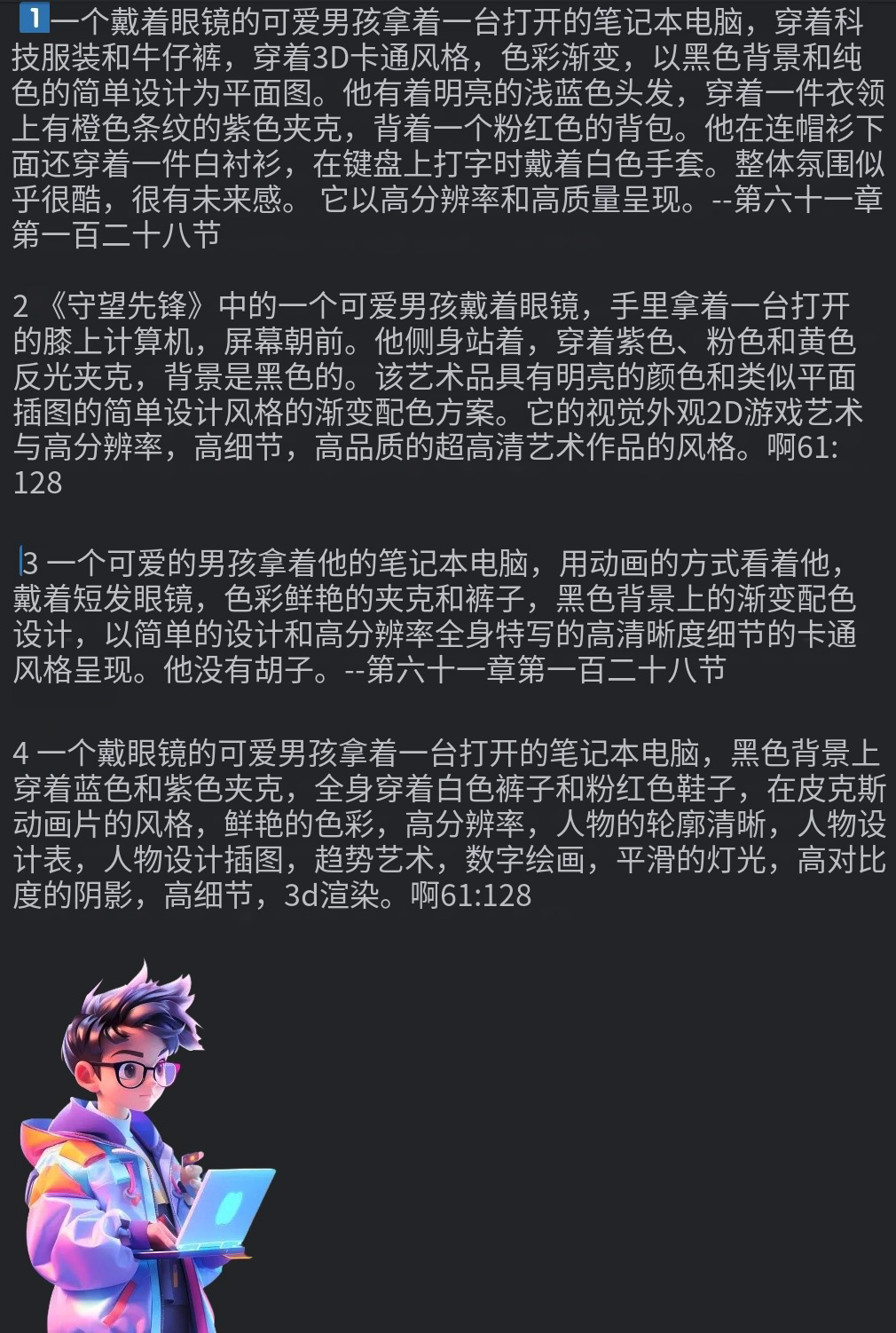 Midjourney高阶:最新cref 与 sref用法全解读(图25)
