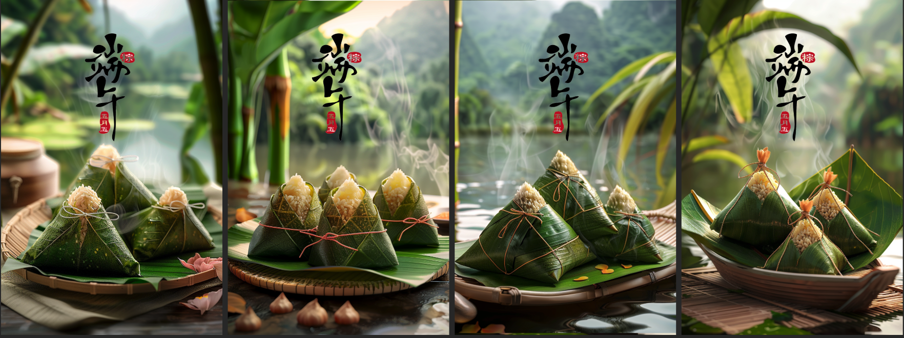 Midjourney生成端午节高品质海报(图3)